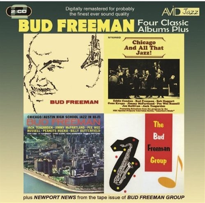 Four Classic Albums/Product Detail/Jazz