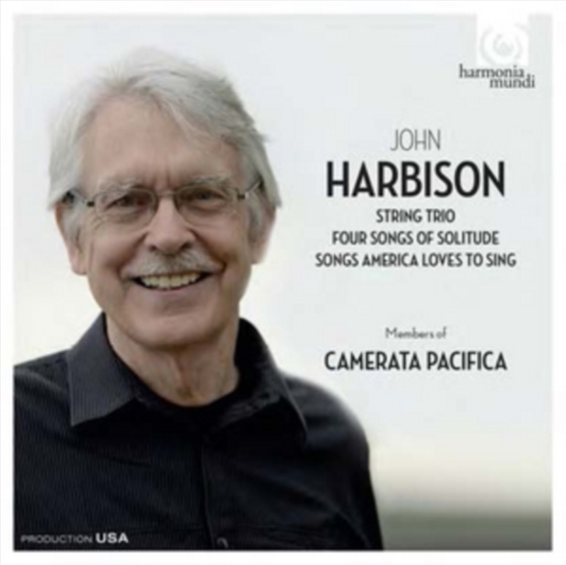 John Harbison: String Trio - Four Songs Of Solitude - Songs America Loves To Sing/Product Detail/Classical