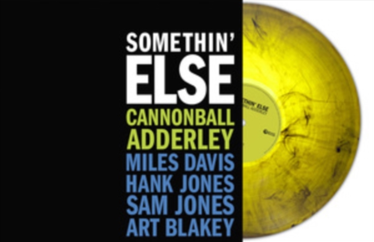 Somethin Else - Yellow Marble Vinyl/Product Detail/Jazz