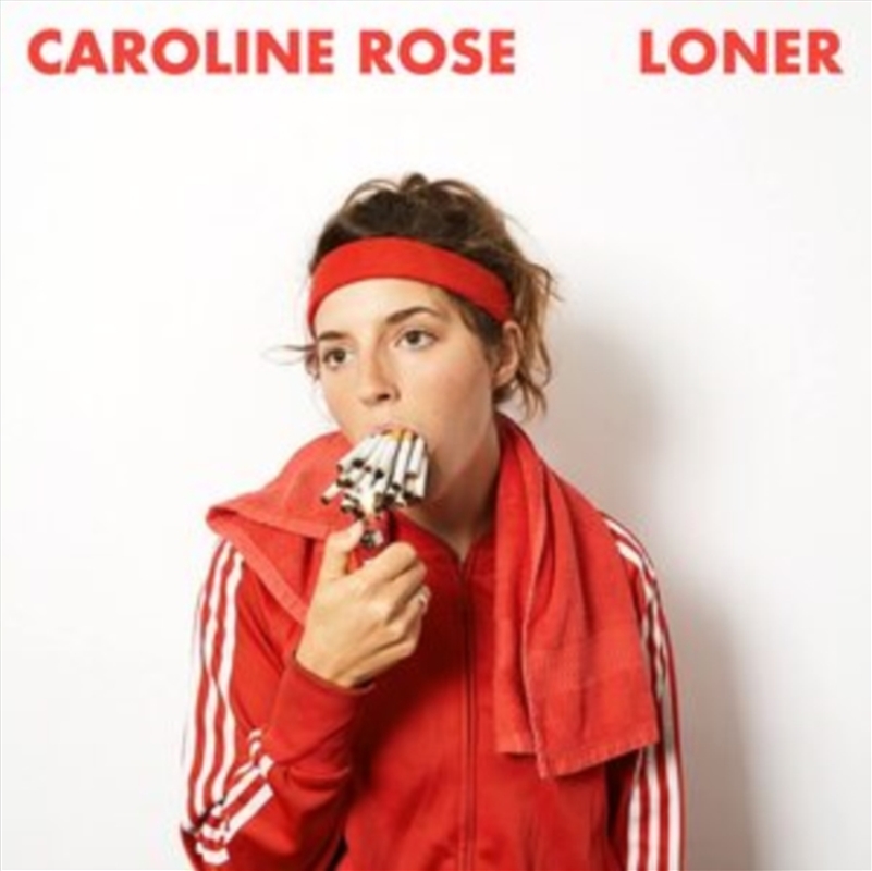 Loner: Limited Edition - Red Marbled Vinyl/Product Detail/Rock/Pop