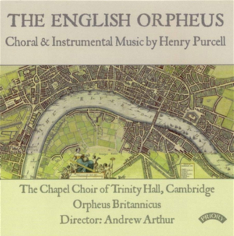 The English Orpheus/Product Detail/Classical