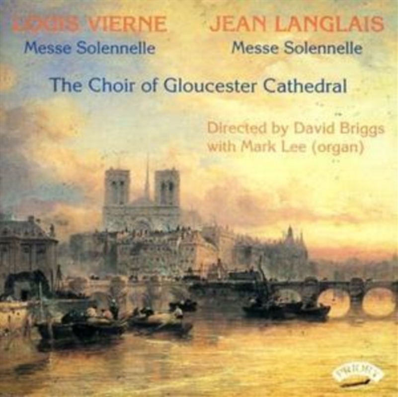 Vierne And Langlais - Messe Solennelle/Product Detail/Classical