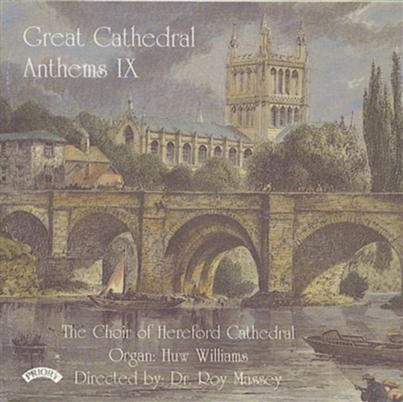 Great Cathedral Anthems Vol. 9/Product Detail/Classical