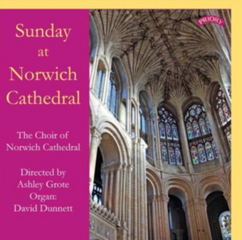 Sunday At Norwich Cathedral/Product Detail/Classical