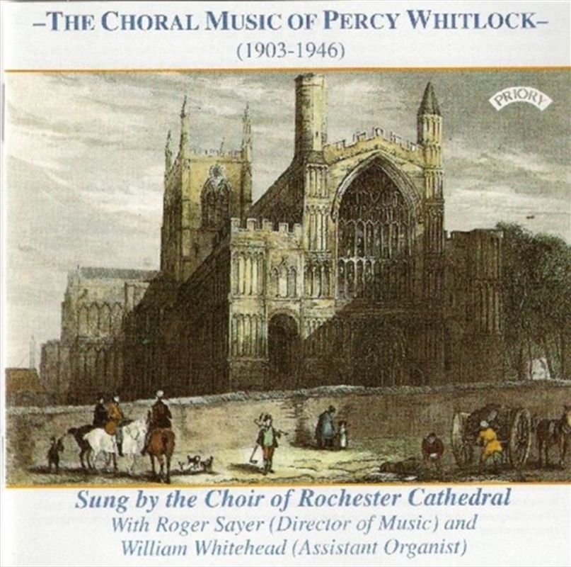The Choral Music Of Percy Whitlock/Product Detail/Classical