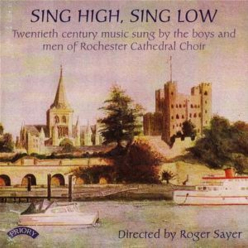 Sing High. Sing Low - 20th Century Music/Product Detail/Classical