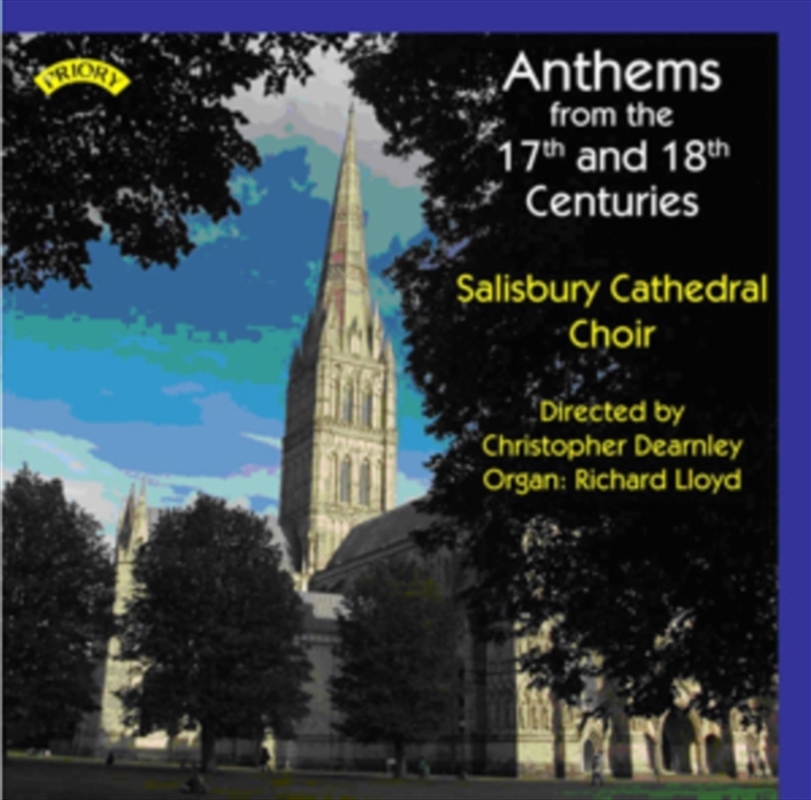 Anthems From The 17Th And 18Th Centuries/Product Detail/Classical