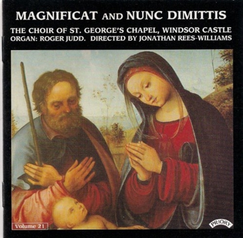 Magnificat And Nunc Dimittis Vol. 21/Product Detail/Classical