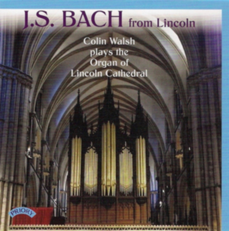 J.S. Bach From Lincoln/Product Detail/Classical