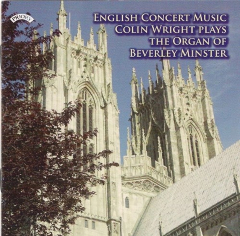 English Concert Music - The Organ Of Beverley Minster/Product Detail/Classical