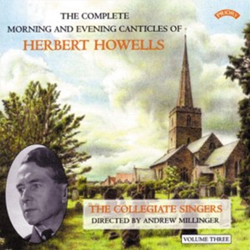 Herbert Howells: Complete Morning & Evening Services - Volume 3/Product Detail/Classical