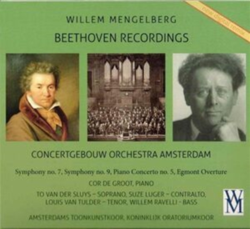 Beethoven Symphonies No.7 & 9 / Piano Concerto No.5 / Egmont Overture/Product Detail/Classical