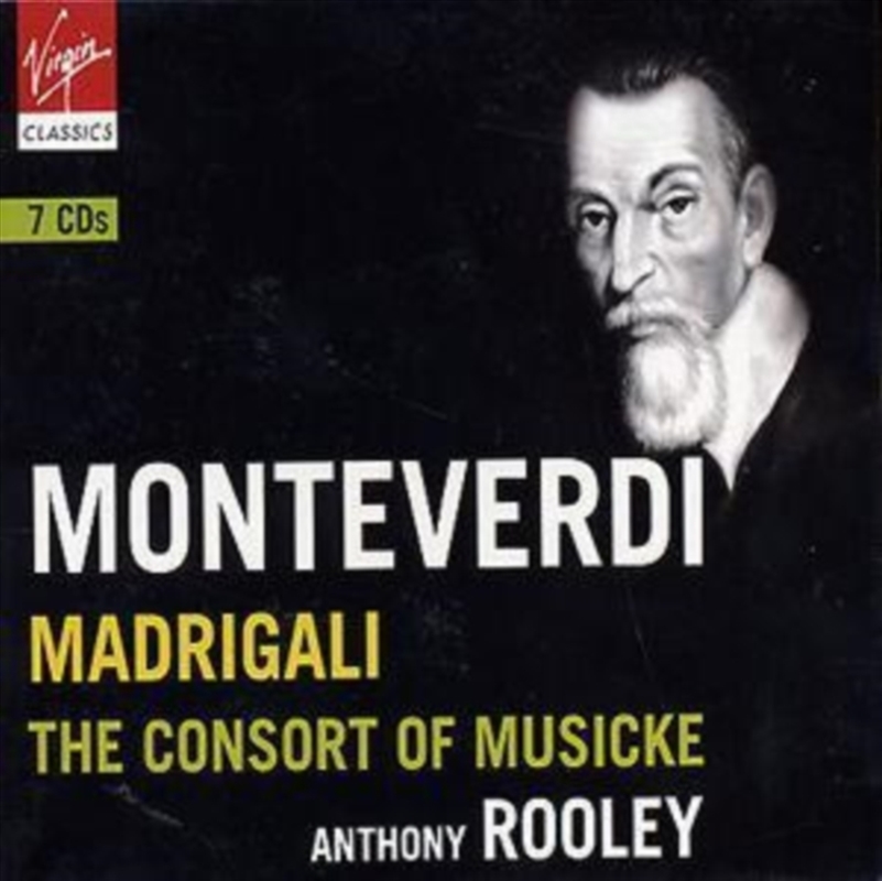 Monteverdi: Madrigali/Product Detail/Classical