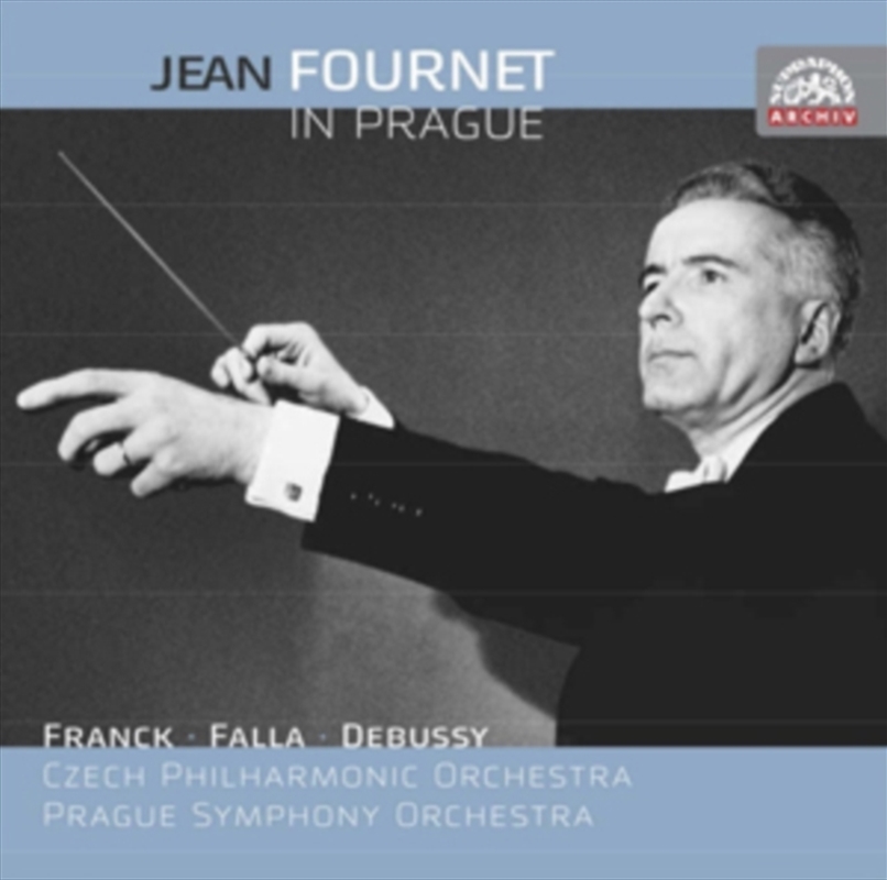 Jean Fournet In Prague - Music By/Product Detail/Classical