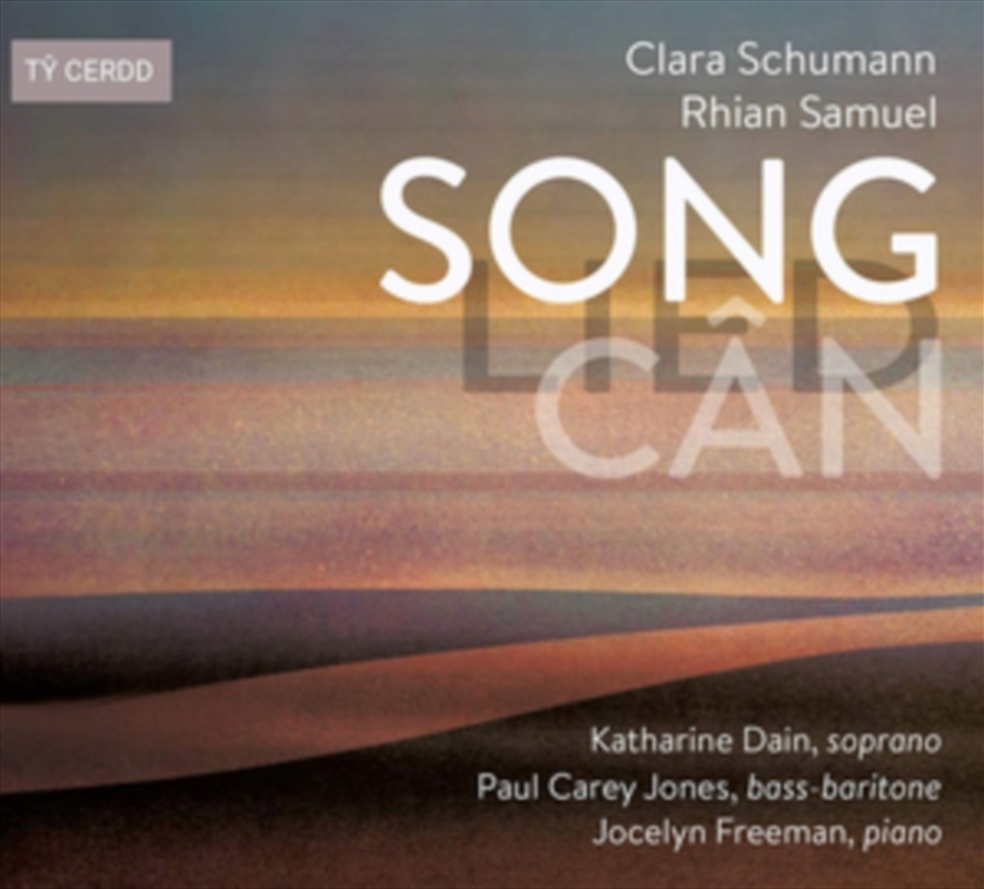 Clara Schumann / Rhian Samuel: Song Lied Can/Product Detail/Classical