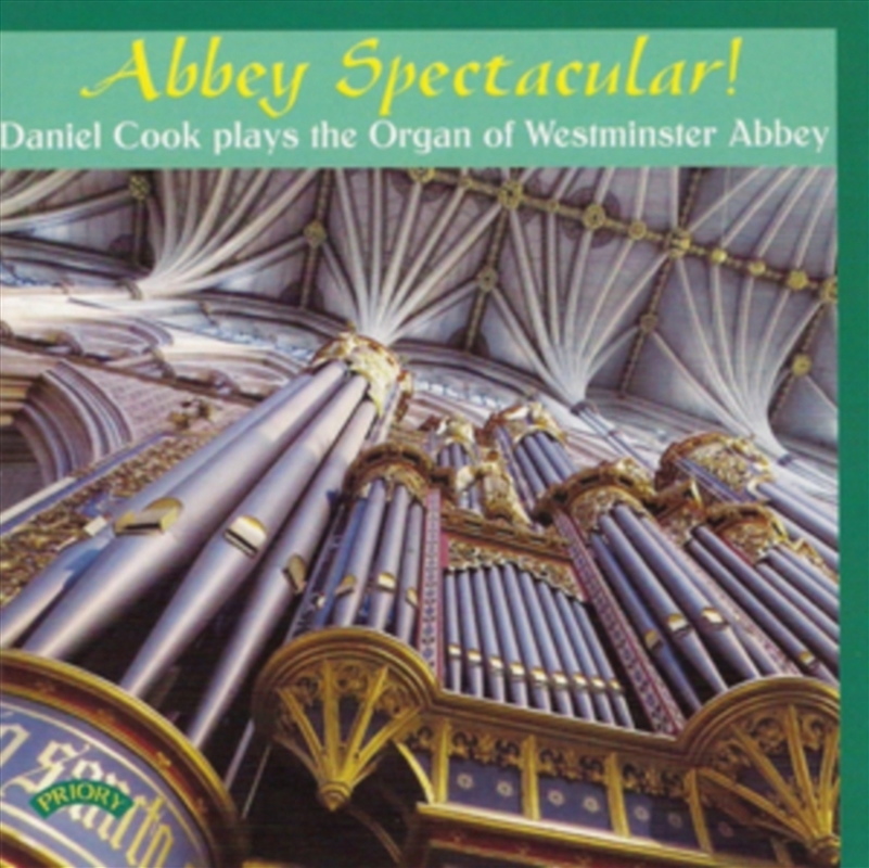 Abbey Spectacular! / The Organ Of Westminster Abbey/Product Detail/Classical