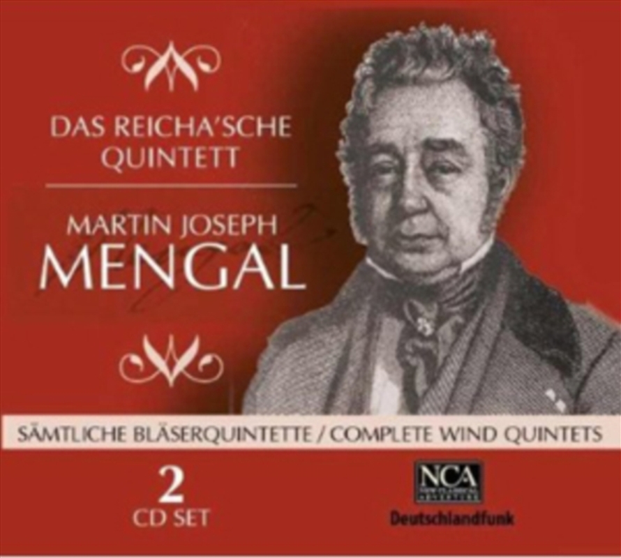 Mengal/Complete Wind Quintets/Product Detail/Classical