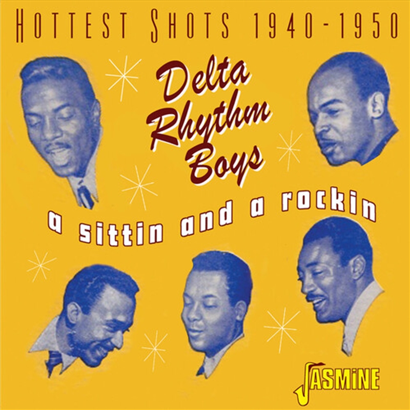 A Sittin And A Rockin - Hottest Shots 1940-1950/Product Detail/Jazz