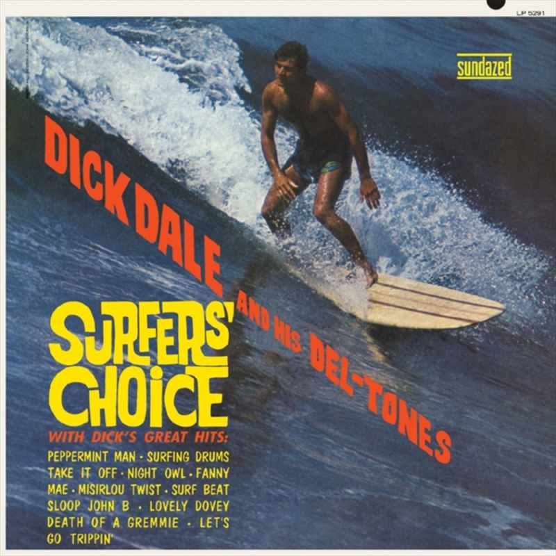 Surfers Choice - Yellow Vinyl/Product Detail/Rock/Pop