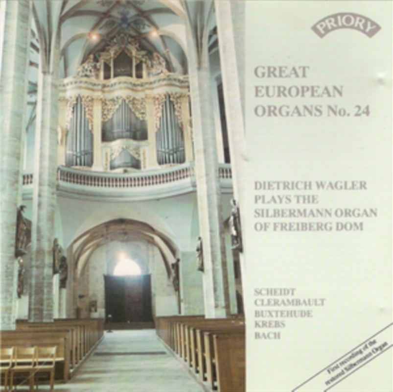 Great European Organs No. 24: Freiberg Dom/Product Detail/Classical