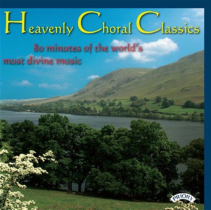 Heavenly Choral Classics 80 Minutes Of T/Product Detail/Classical