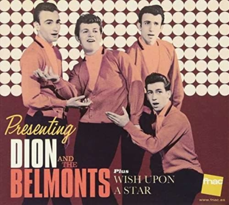 Presenting Dion And The Belmonts & Wish Upon A Star/Product Detail/Rock/Pop