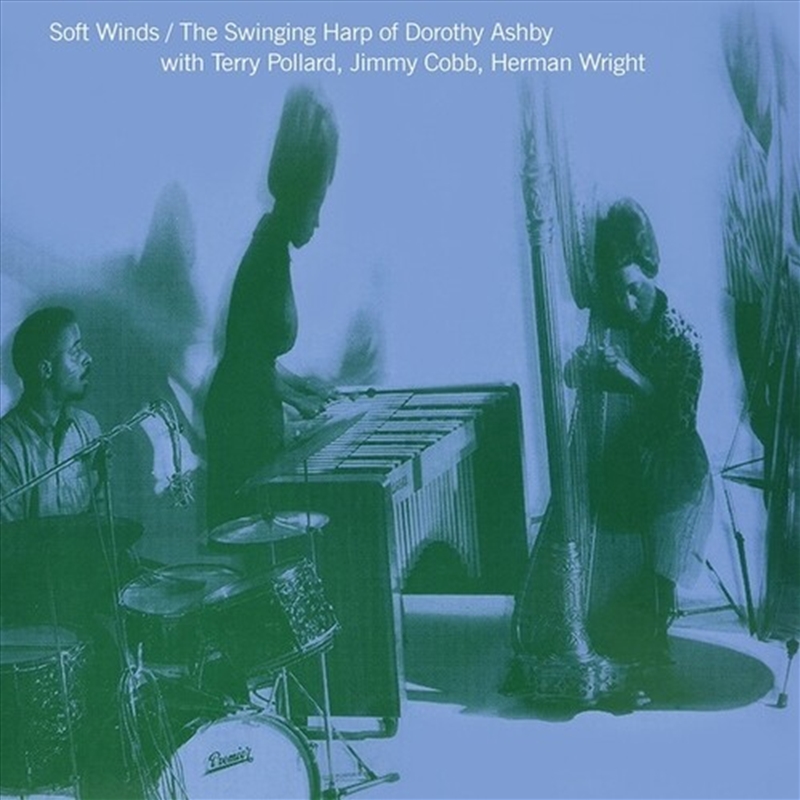 Soft Winds: The Swinging Harp Of Dorothy Ashby - Clear Vinyl/Product Detail/Jazz