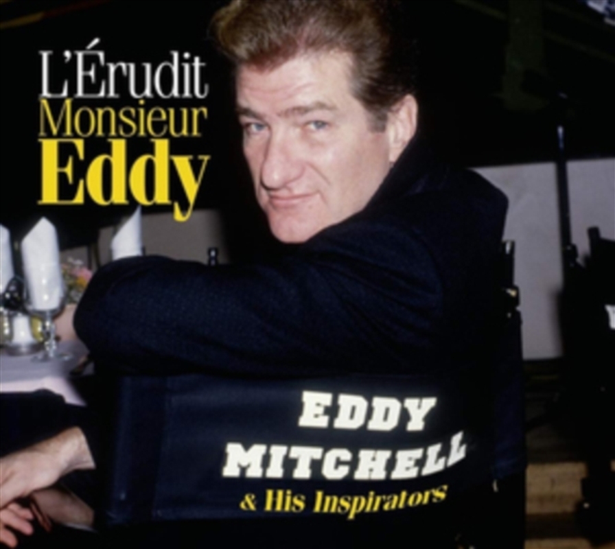 LErudit Monsieur Eddy/Product Detail/Rock/Pop