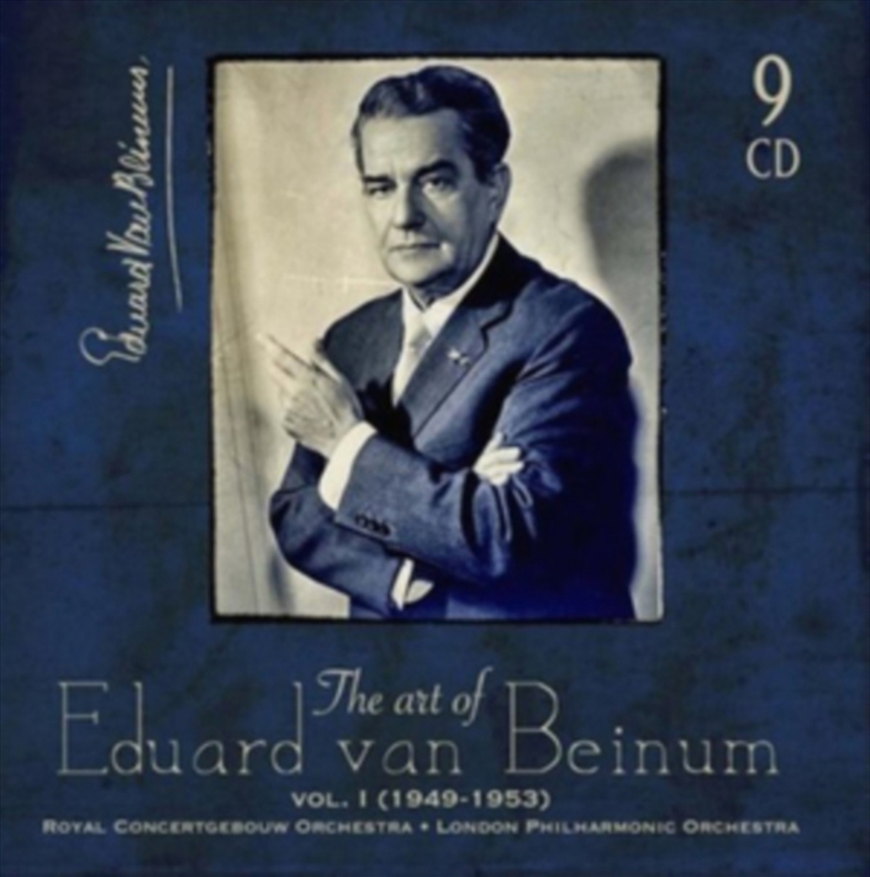 The Art Of Eduard Van Beinum Vol. 1/Product Detail/Classical