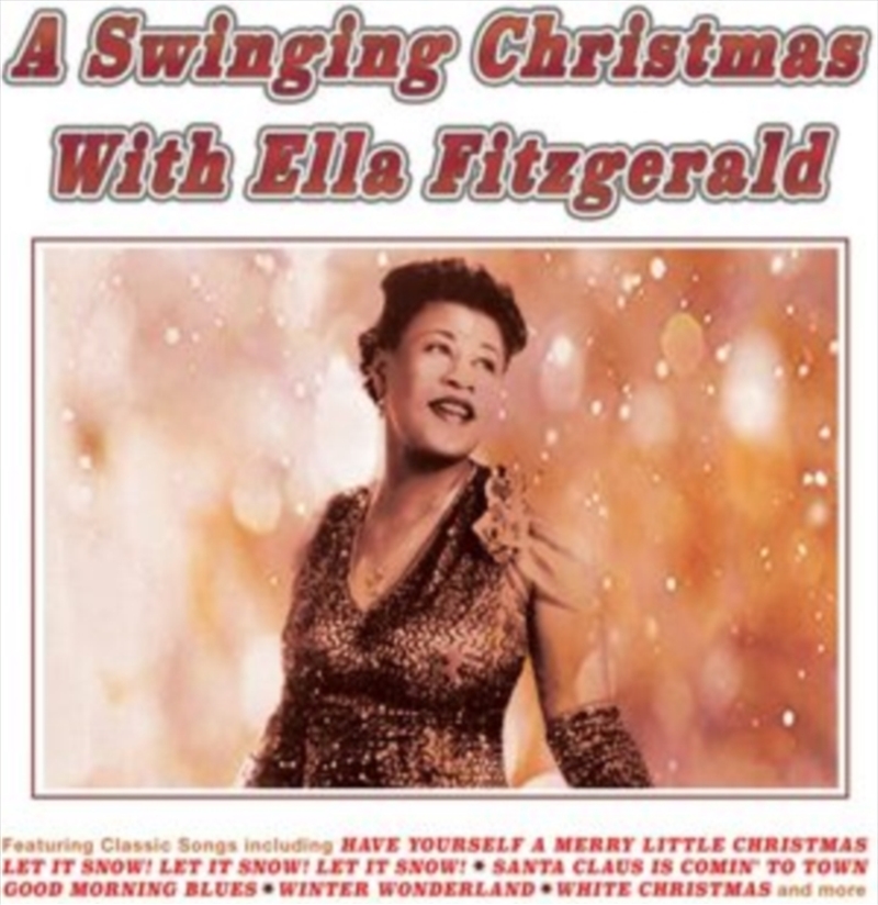 A Swinging Christmas With Ella Fitzgerald/Product Detail/Jazz