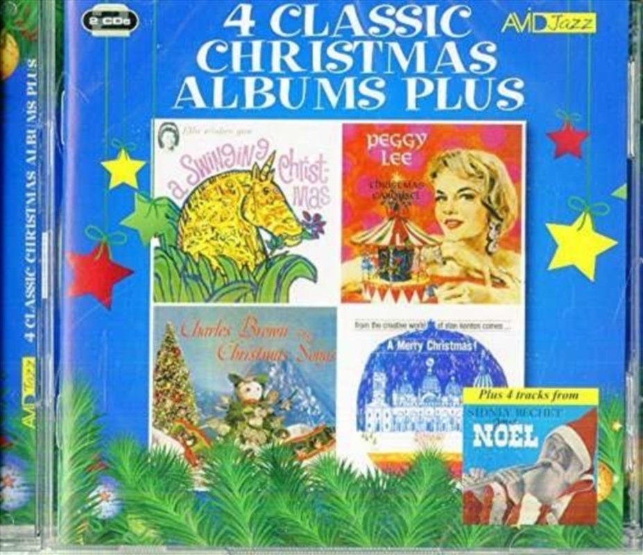 Four Classic Christmas Albums Plus/Product Detail/Christmas