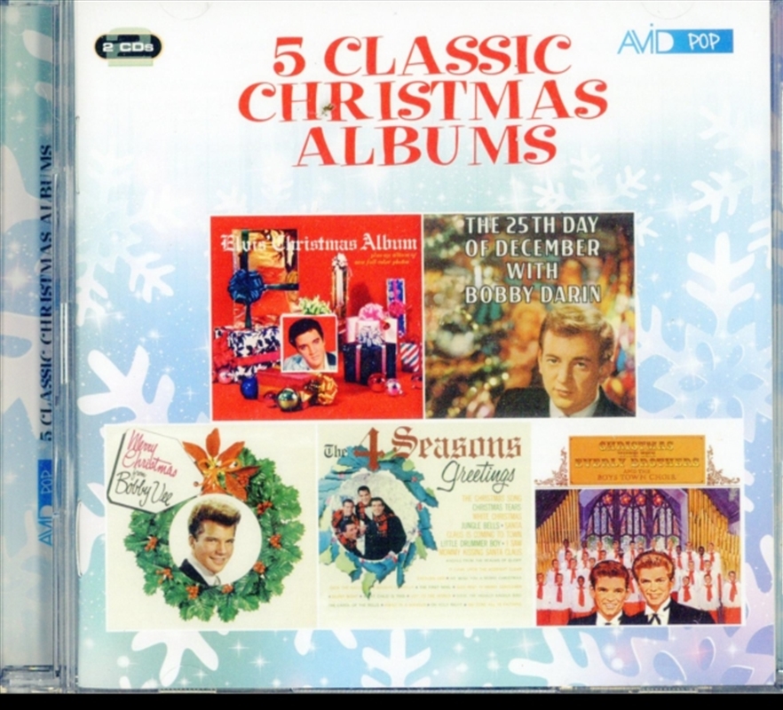 Five Classic Christmas Albums/Product Detail/Christmas