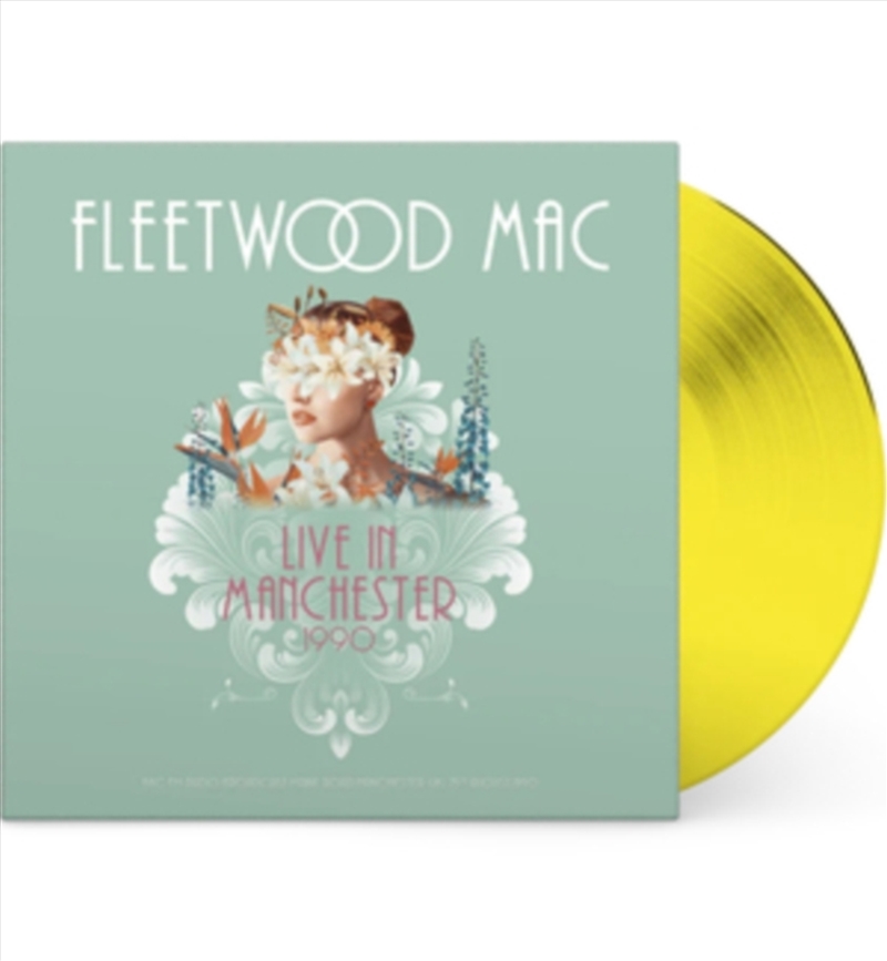 Live In Manchester 1990 - Yellow Vinyl/Product Detail/Rock/Pop