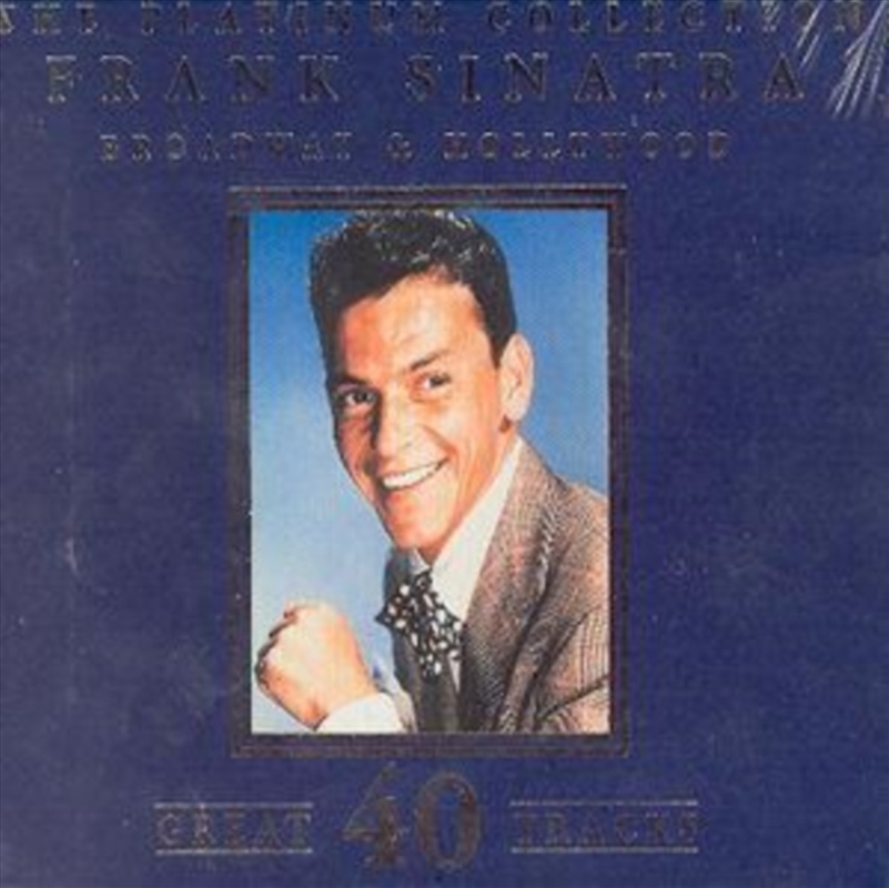 Frank Sinatra - Broadway & Hollywood/Product Detail/Jazz