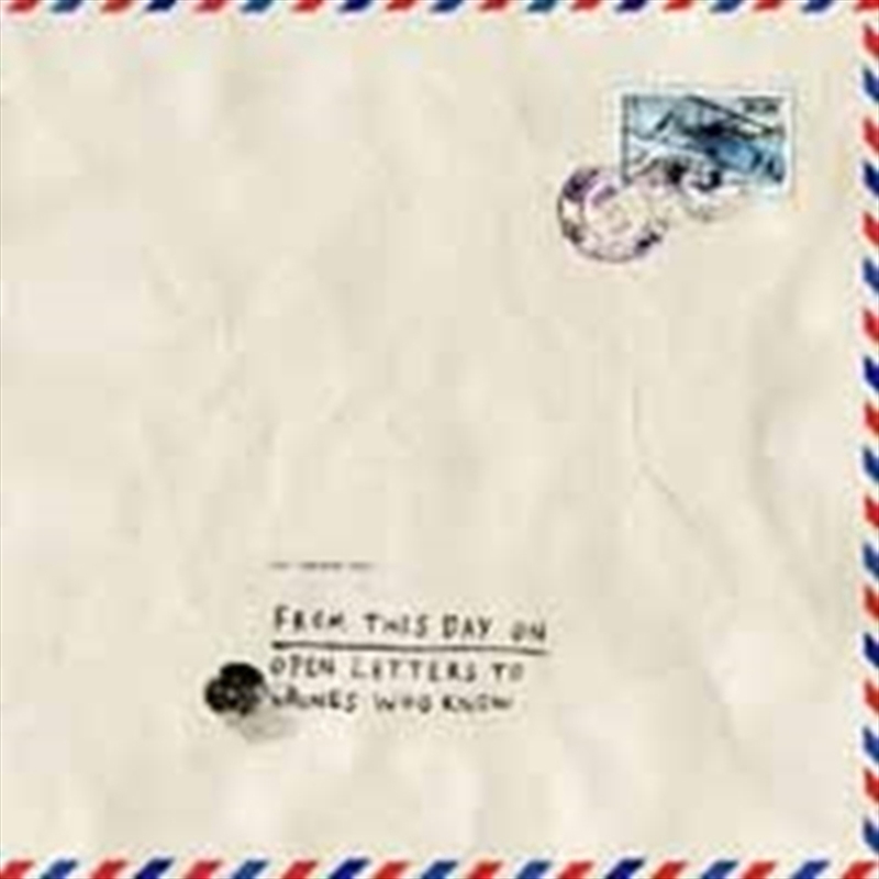 Open Letters To Ones Who Know/Product Detail/Blues