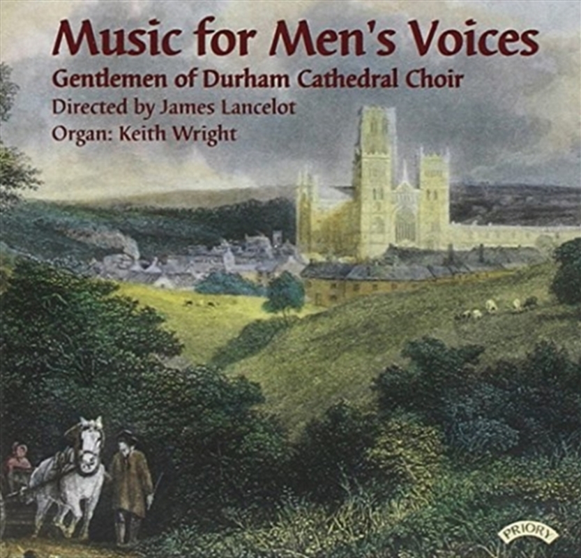 Music For Mens Voices/Product Detail/Classical