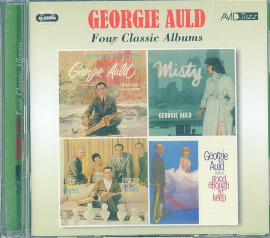 Four Classic Albums/Product Detail/Jazz