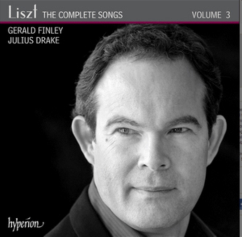Lisztcomplete Songs Vol 3/Product Detail/Classical