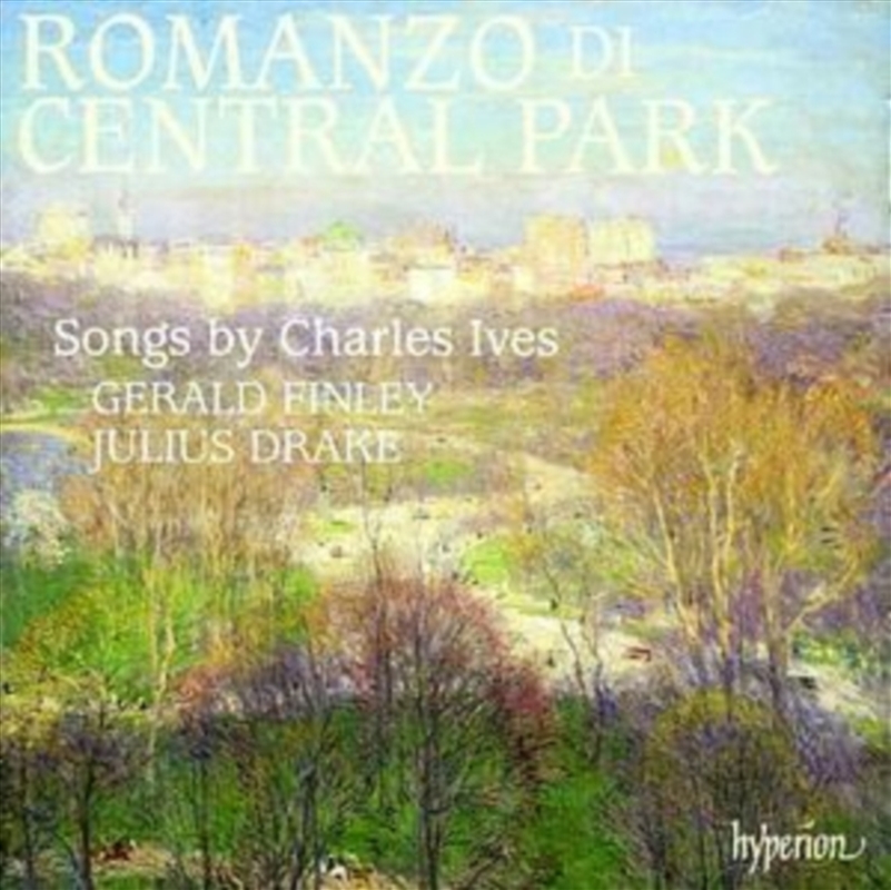 Romanzo Di Central Park  Songs By Ives/Product Detail/Classical