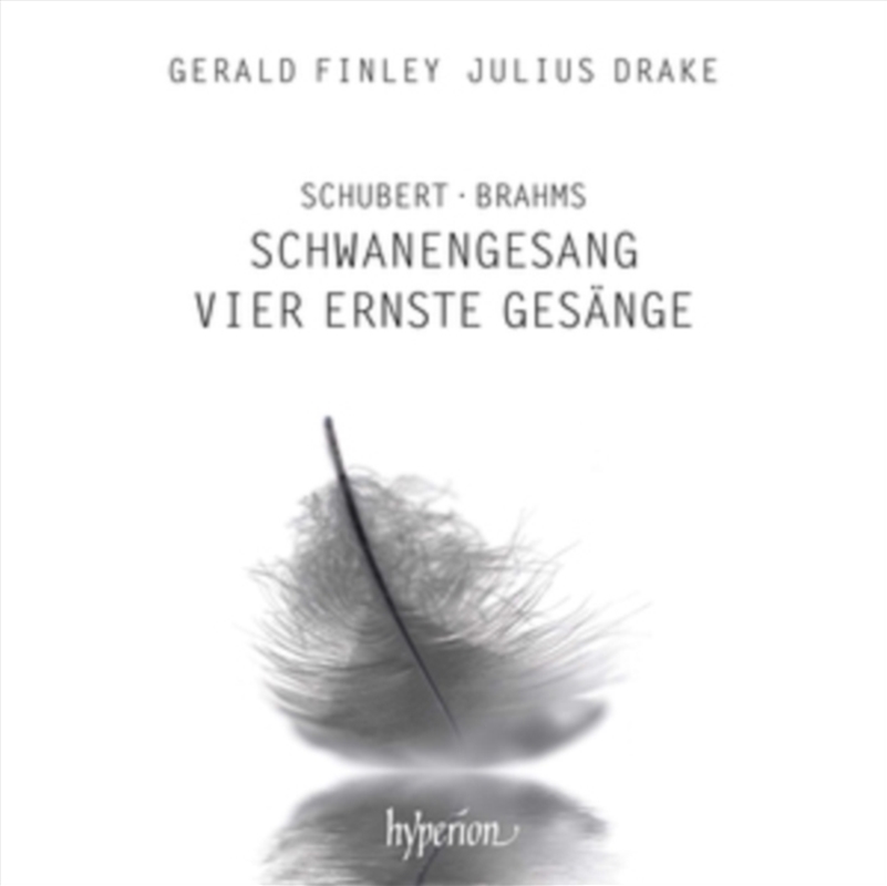 Franz Schubert: Schwanengesang / Johannes Brahms: Vier Ernste Gesange/Product Detail/Classical