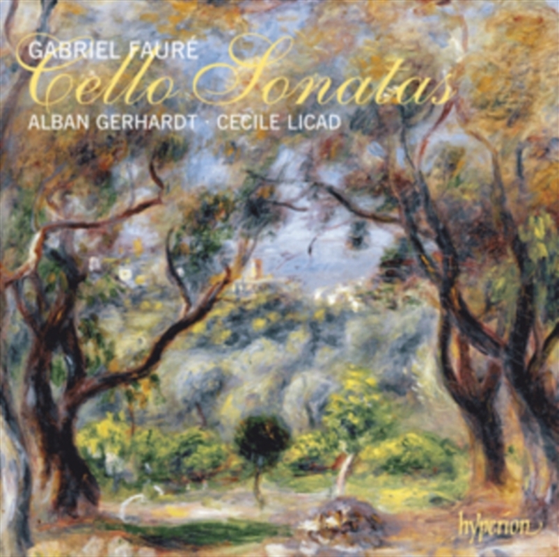 Faurecello Sonatas/Product Detail/Classical