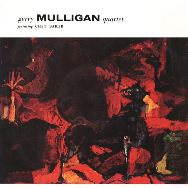 Gerry Mulligan Quartet Feat. Chet Baker - Orange Marble Vinyl/Product Detail/Jazz