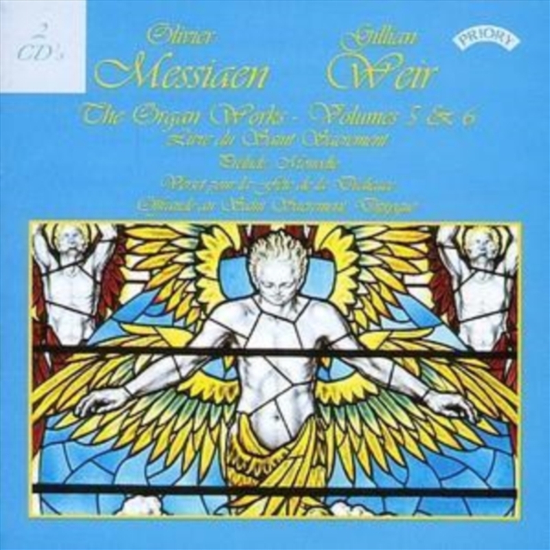 Messiaen - The Complete Organ Works - 5/Product Detail/Classical