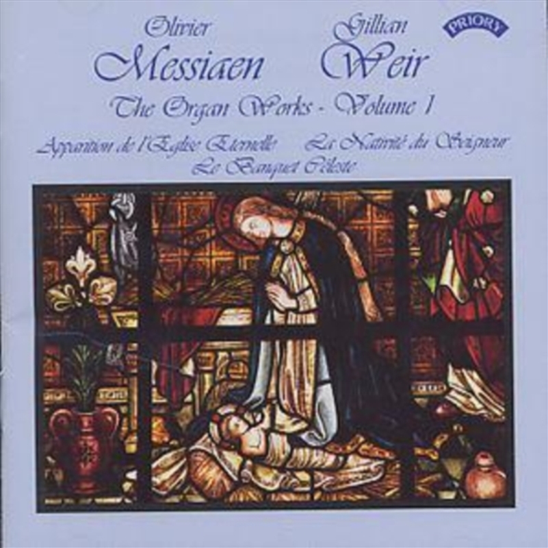 Messiaen - The Complete Organ Works - 1/Product Detail/Classical