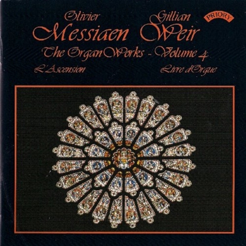 Messiaen - The Complete Organ Works - 4/Product Detail/Classical