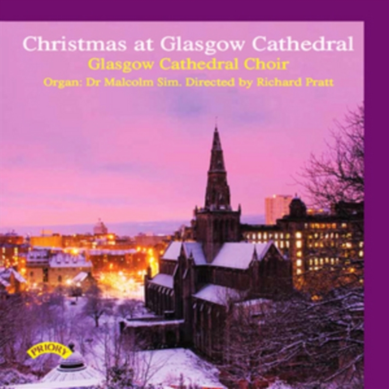 Christmas At Glasgow Cathedral/Product Detail/Classical