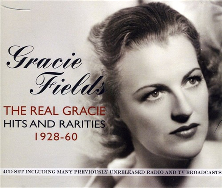 The Real Gracie - Hits & Rarities/Product Detail/Jazz