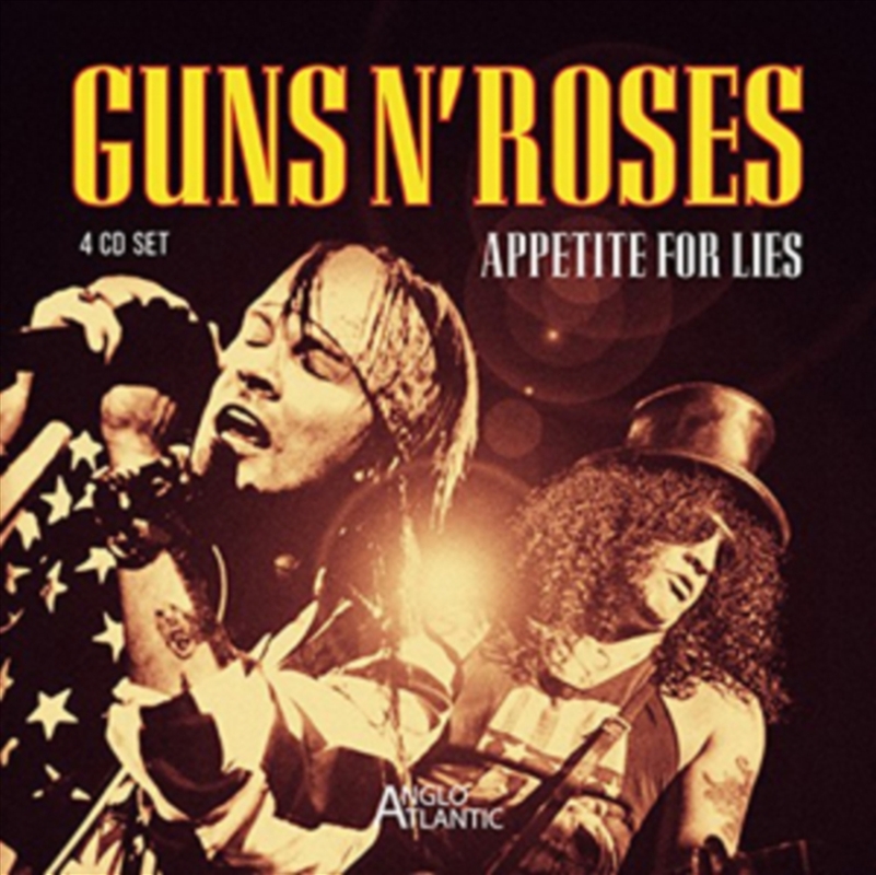 Appetite For Lies/Product Detail/Rock/Pop