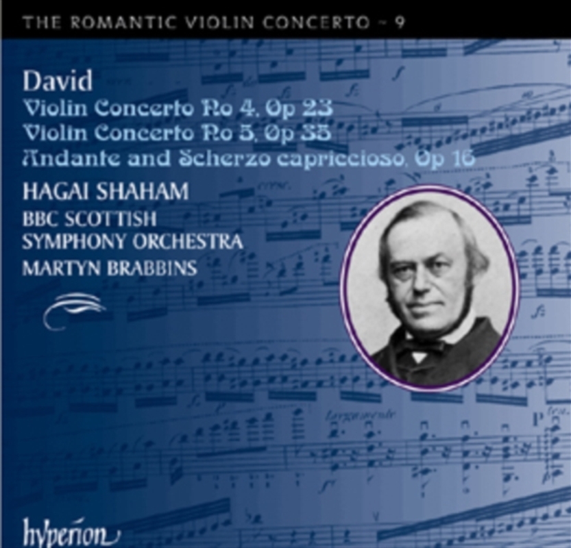 David: Violin Concertos 4 & 5/Product Detail/Classical