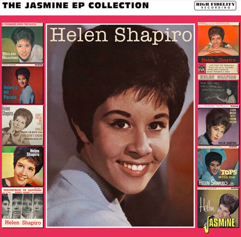 The Jasmine EP Collection/Product Detail/Rock/Pop